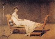 Jacques-Louis  David Madame Recamier oil on canvas
